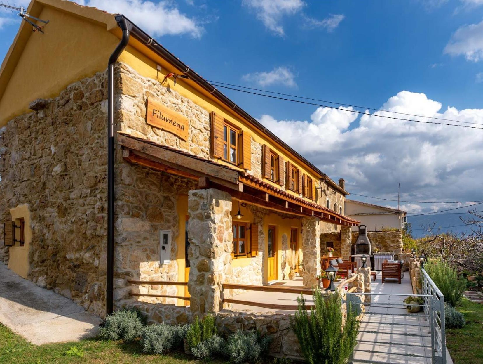 House Filumena Apartman Lopar Kültér fotó